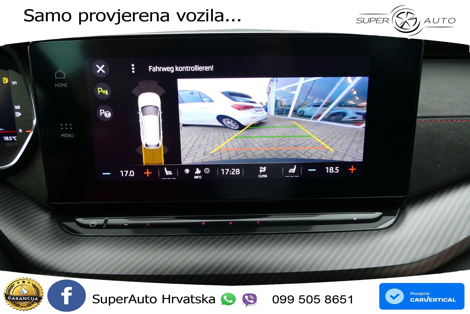 Škoda Octavia Combi RS 2.0 TSI (245 KS) DSG