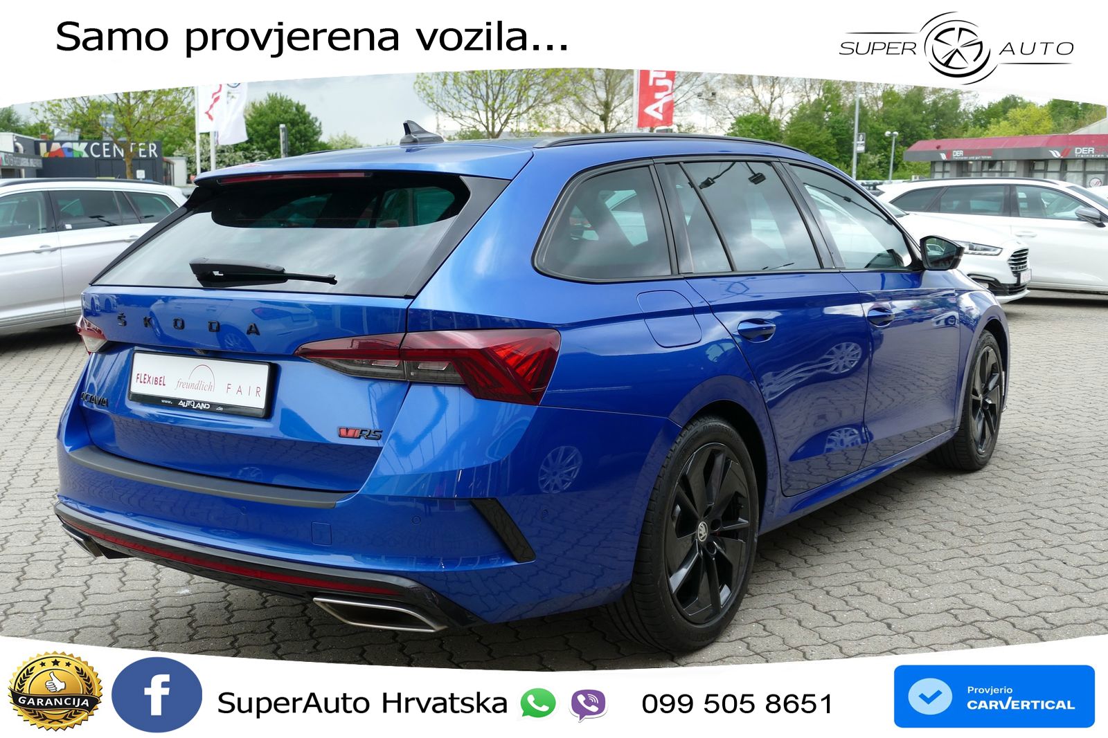Škoda Octavia Combi RS 2.0 TSI (245 KS) DSG
