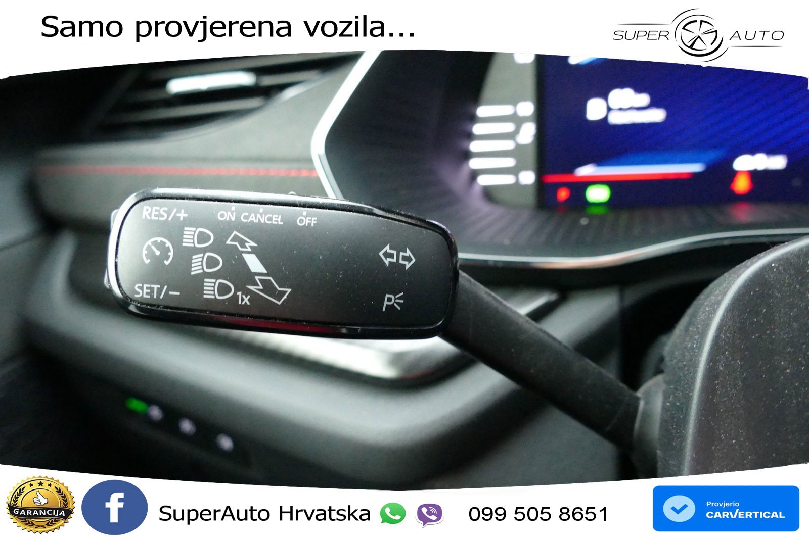 Škoda Octavia Combi RS 2.0 TSI (245 KS) DSG