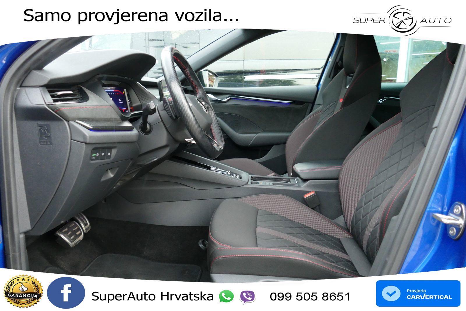 Škoda Octavia Combi RS 2.0 TSI (245 KS) DSG