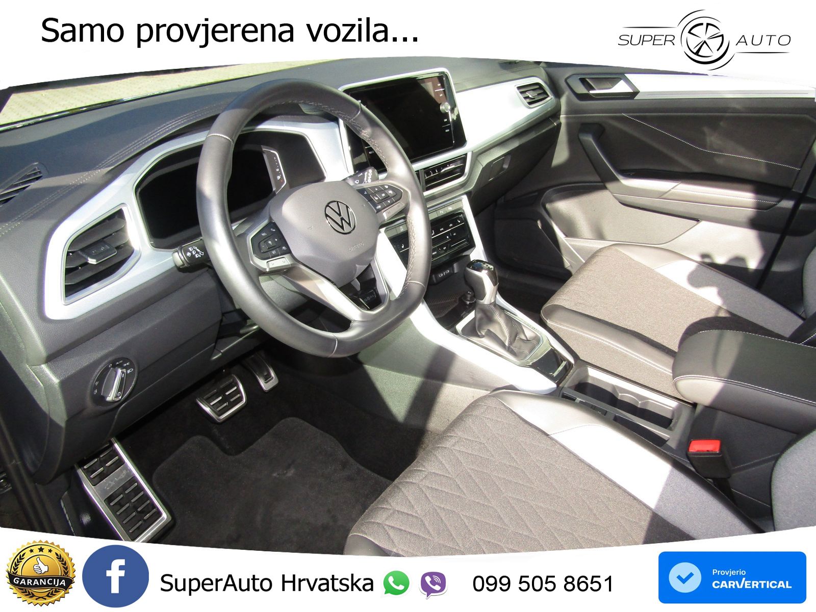 Volkswagen T-Roc 1.5 TSI (150 KS) DSG LED+GR SJED+ACC