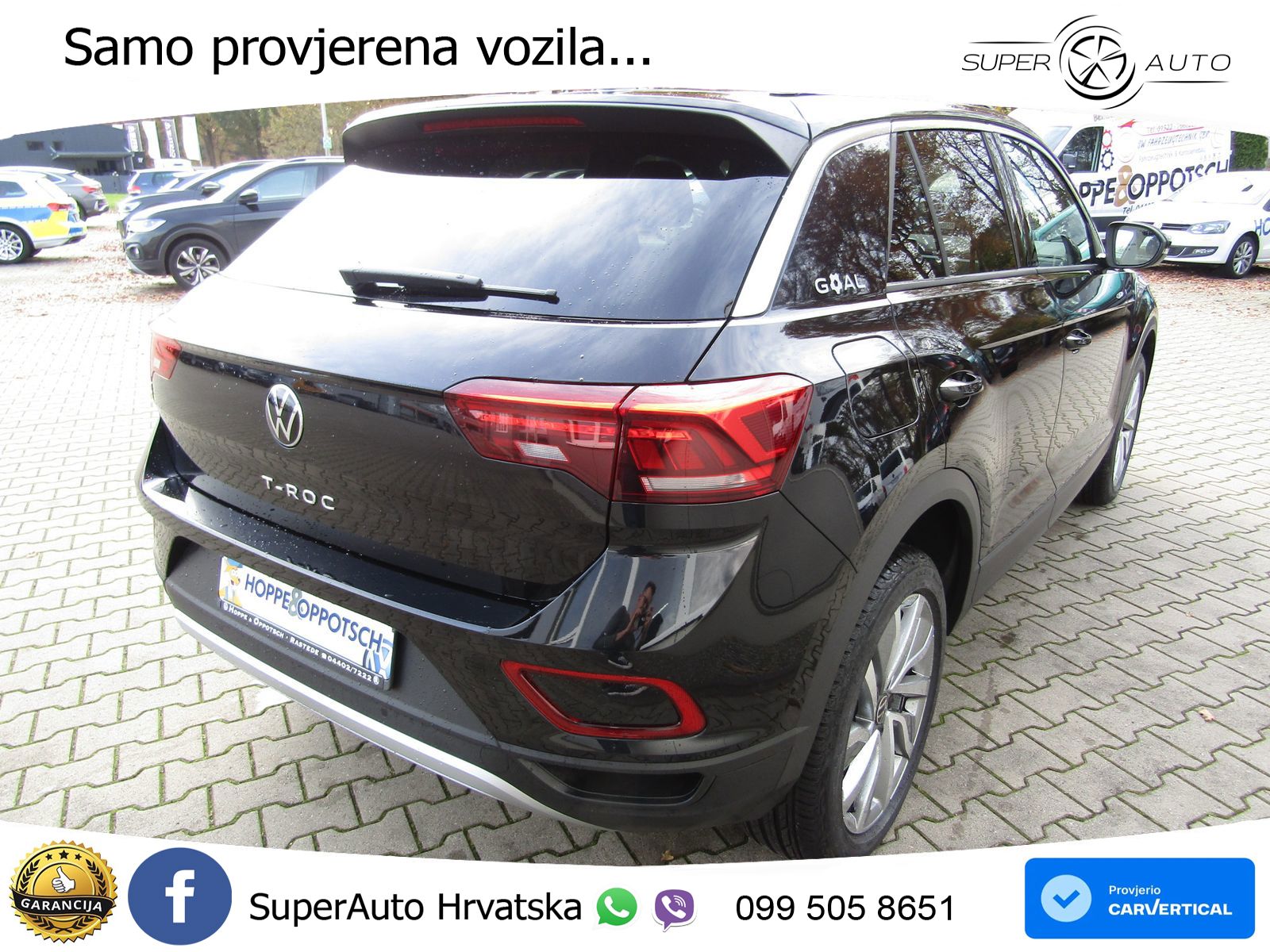Volkswagen T-Roc 1.5 TSI (150 KS) DSG LED+GR SJED+ACC