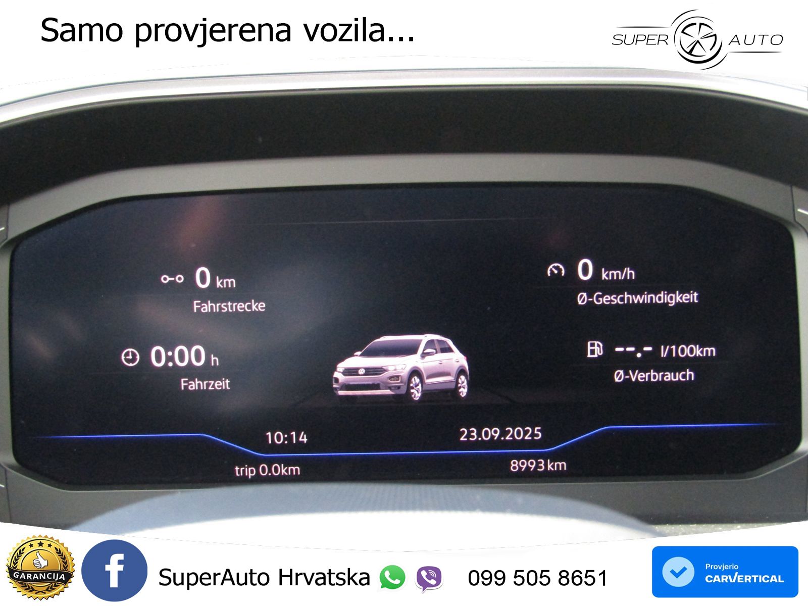 Volkswagen T-Roc 1.5 TSI (150 KS) DSG LED+GR SJED+ACC