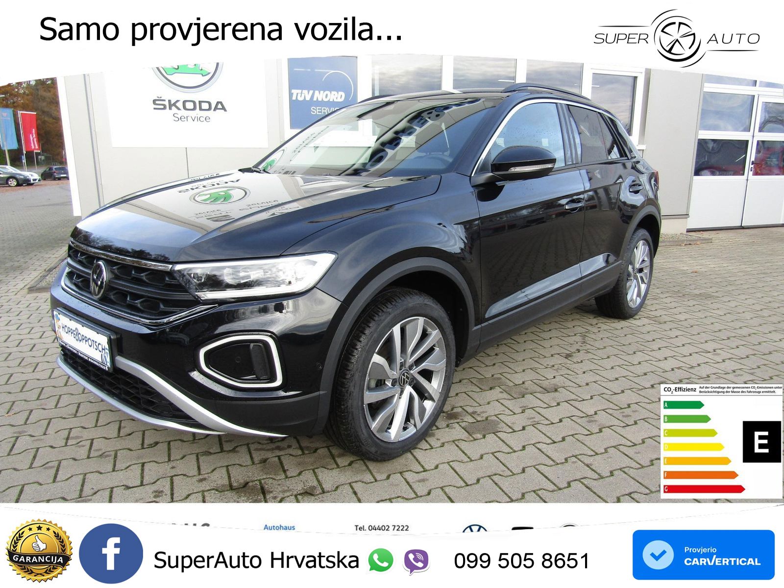 Volkswagen T-Roc 1.5 TSI (150 KS) DSG LED+GR SJED+ACC