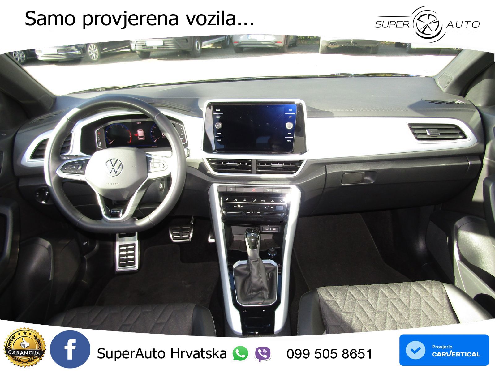 Volkswagen T-Roc 1.5 TSI (150 KS) DSG LED+GR SJED+ACC