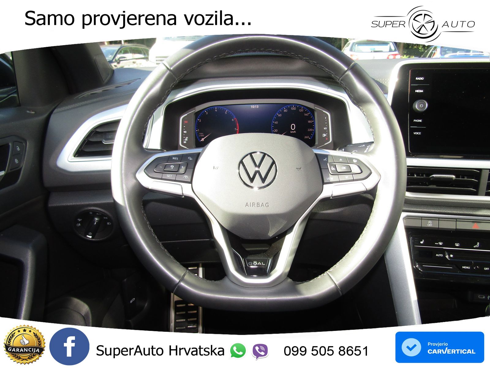 Volkswagen T-Roc 1.5 TSI (150 KS) DSG LED+GR SJED+ACC