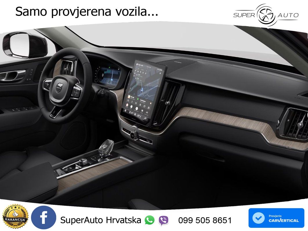 Volvo XC60 T8 AWD Geartronic LED+GR SJED+ACC