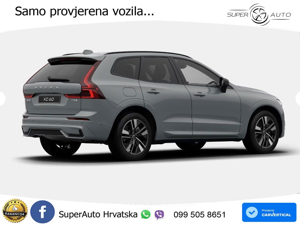 Volvo XC60 T8 AWD Geartronic LED+GR SJED+ACC