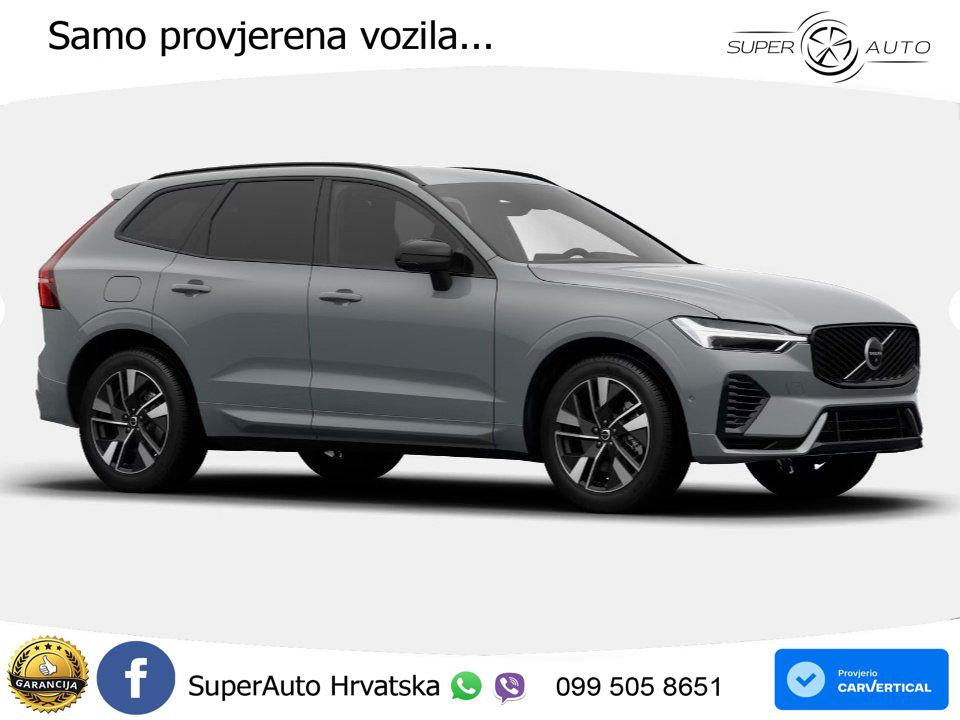 Volvo XC60 T8 AWD Geartronic LED+GR SJED+ACC