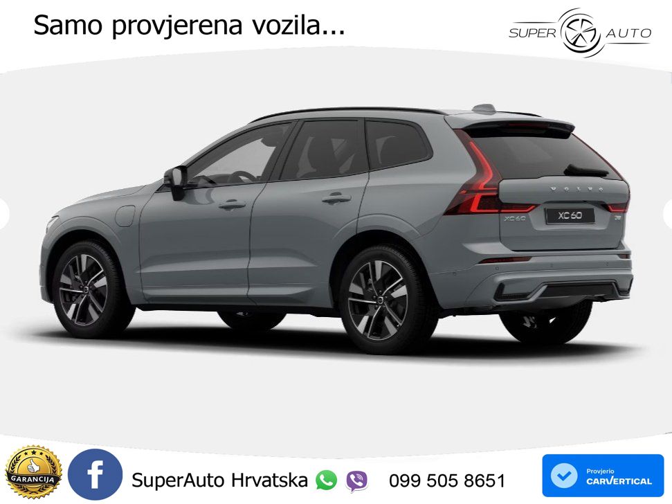 Volvo XC60 T8 AWD Geartronic LED+GR SJED+ACC
