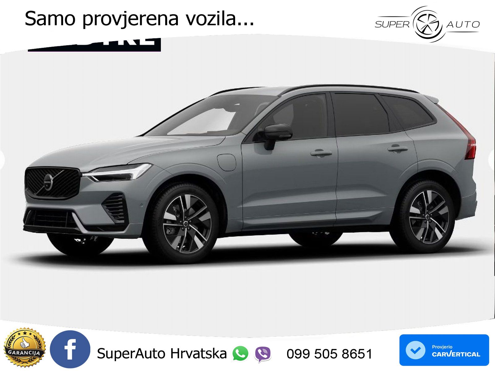 Volvo XC60 T8 AWD Geartronic LED+GR SJED+ACC
