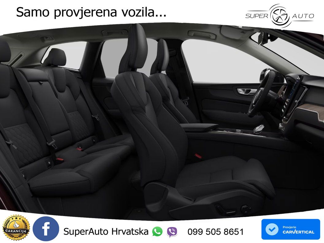 Volvo XC60 T8 AWD Geartronic LED+GR SJED+ACC