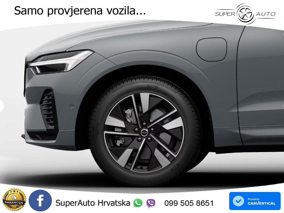 Volvo XC60 T8 AWD Geartronic LED+GR SJED+ACC