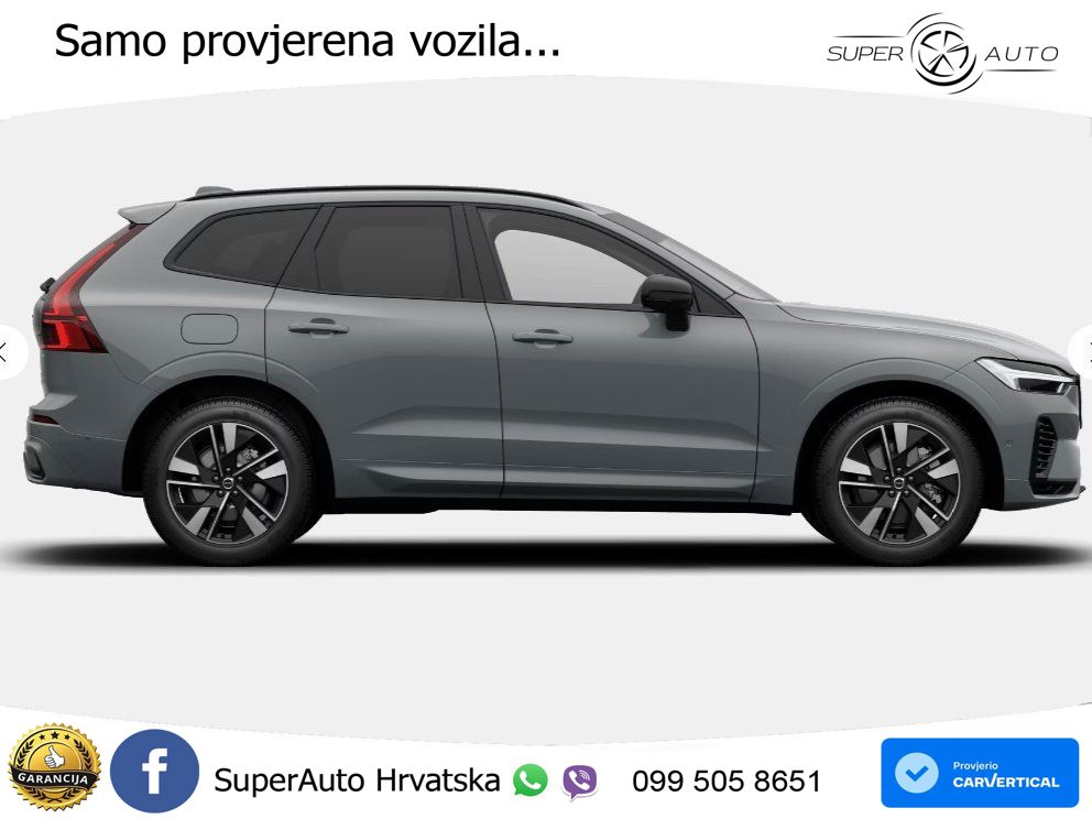 Volvo XC60 T8 AWD Geartronic LED+GR SJED+ACC