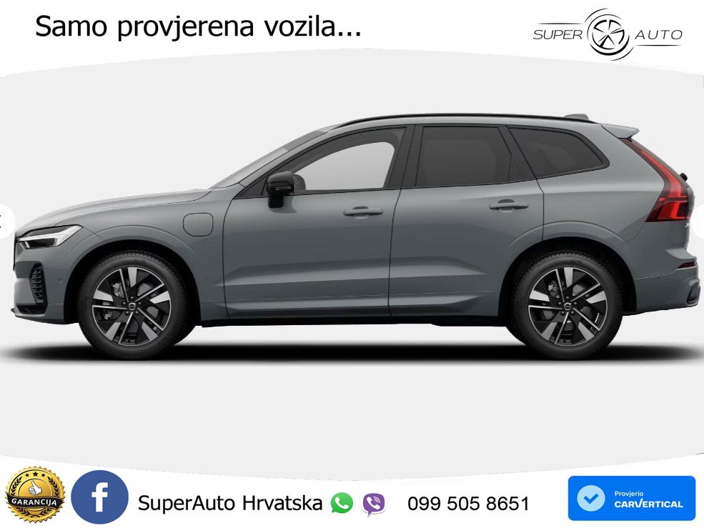 Volvo XC60 T8 AWD Geartronic LED+GR SJED+ACC