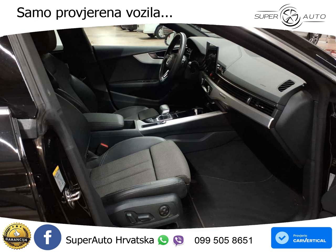 Audi A5 Sportback 40 TDI (204 KS) quattro S tronic