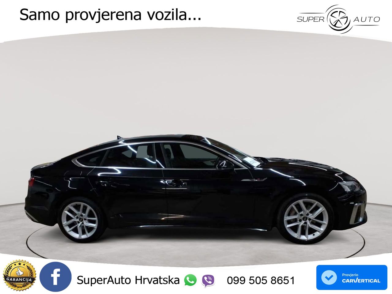 Audi A5 Sportback 40 TDI (204 KS) quattro S tronic