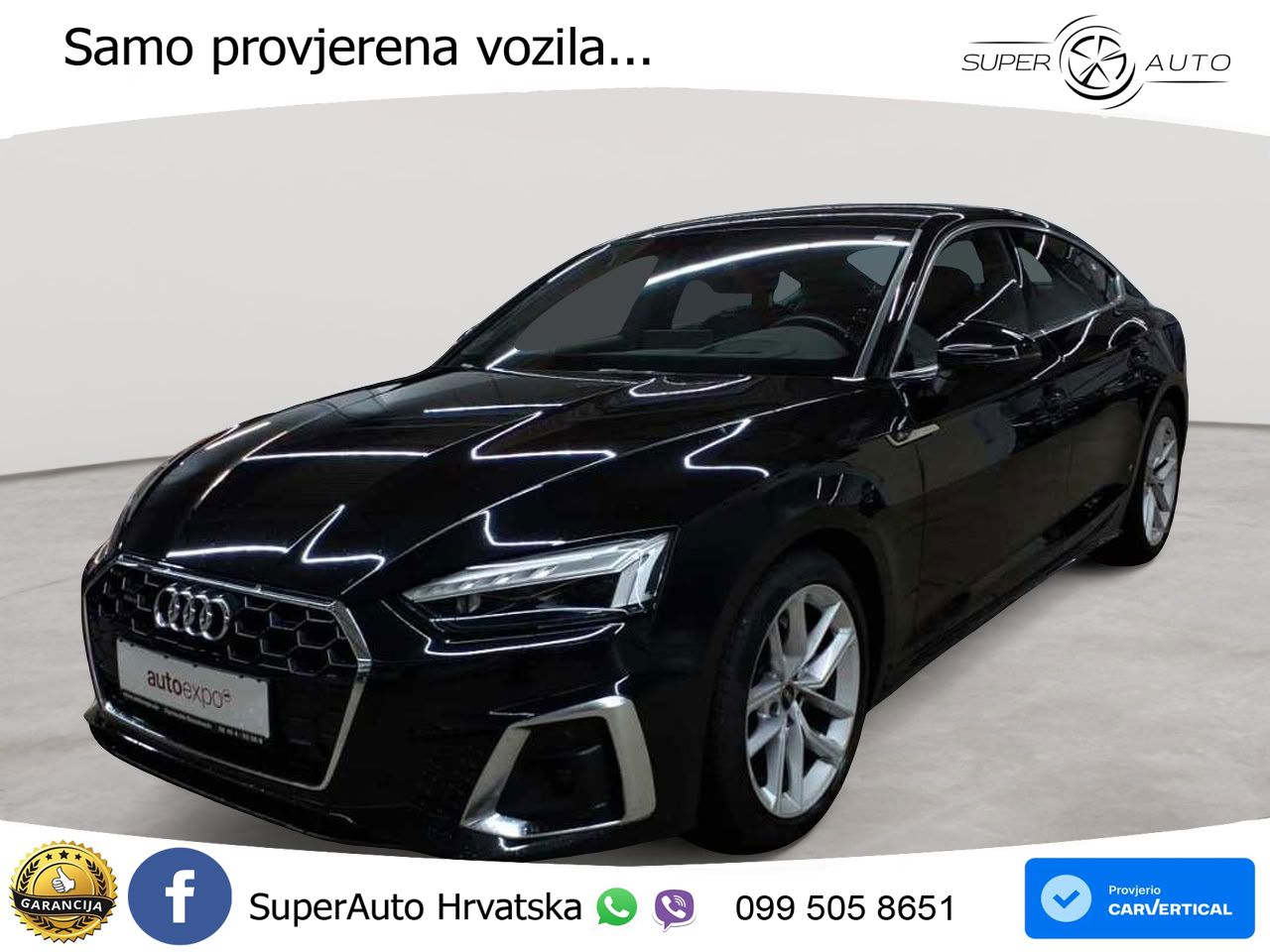 Audi A5 Sportback 40 TDI (204 KS) quattro S tronic