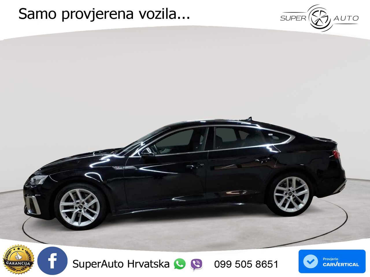 Audi A5 Sportback 40 TDI (204 KS) quattro S tronic