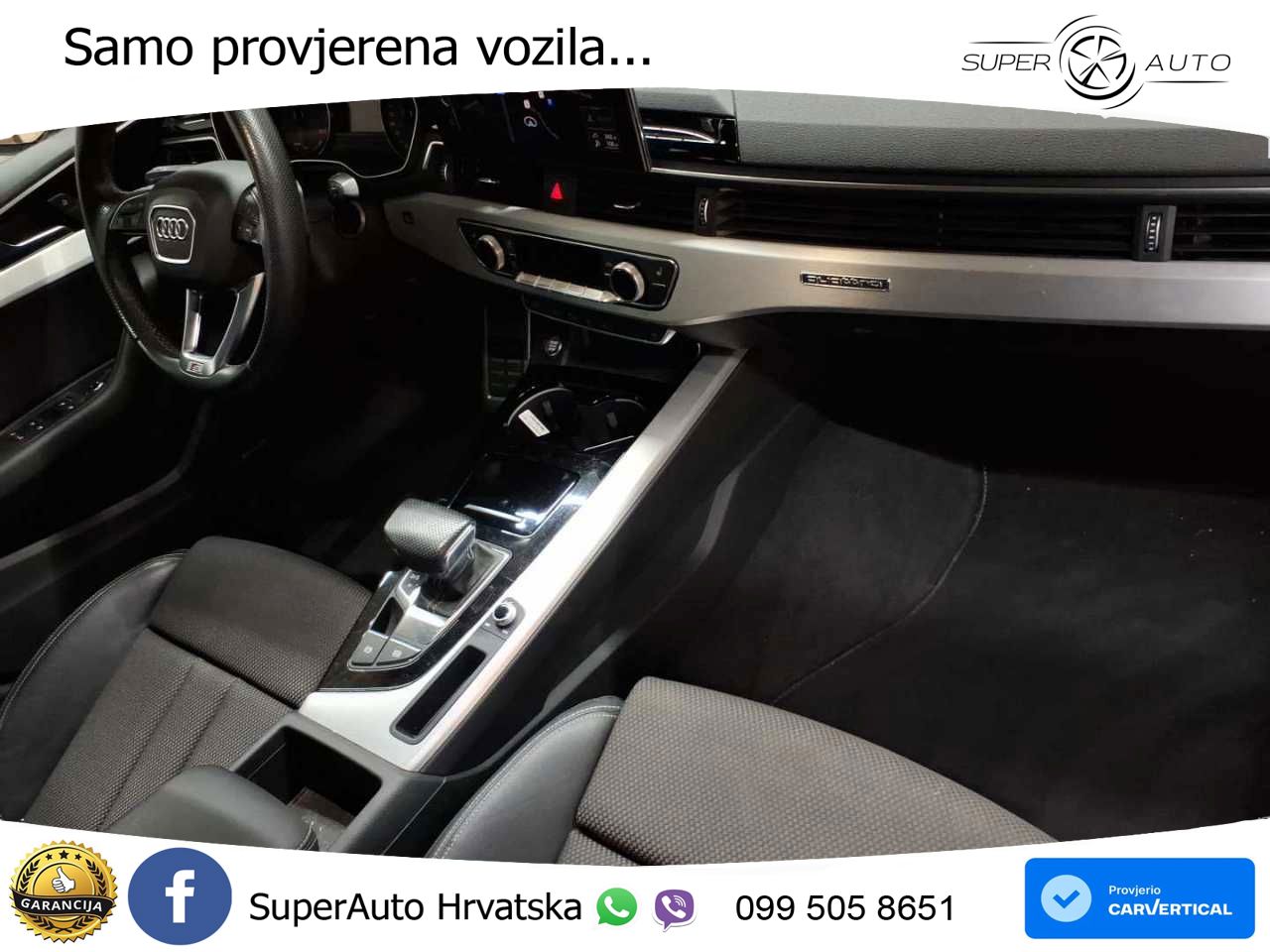 Audi A5 Sportback 40 TDI (204 KS) quattro S tronic