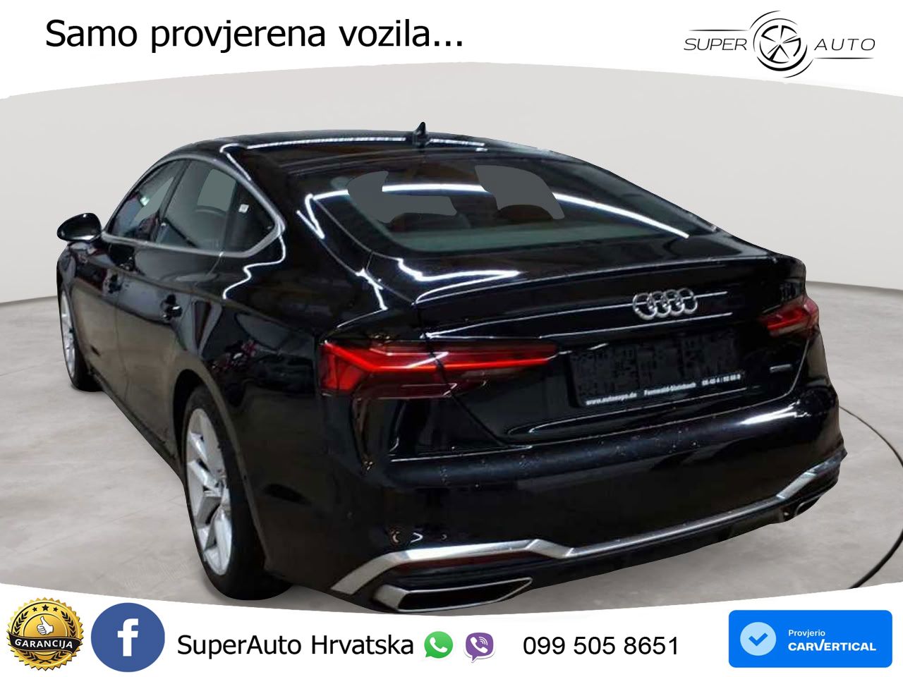 Audi A5 Sportback 40 TDI (204 KS) quattro S tronic