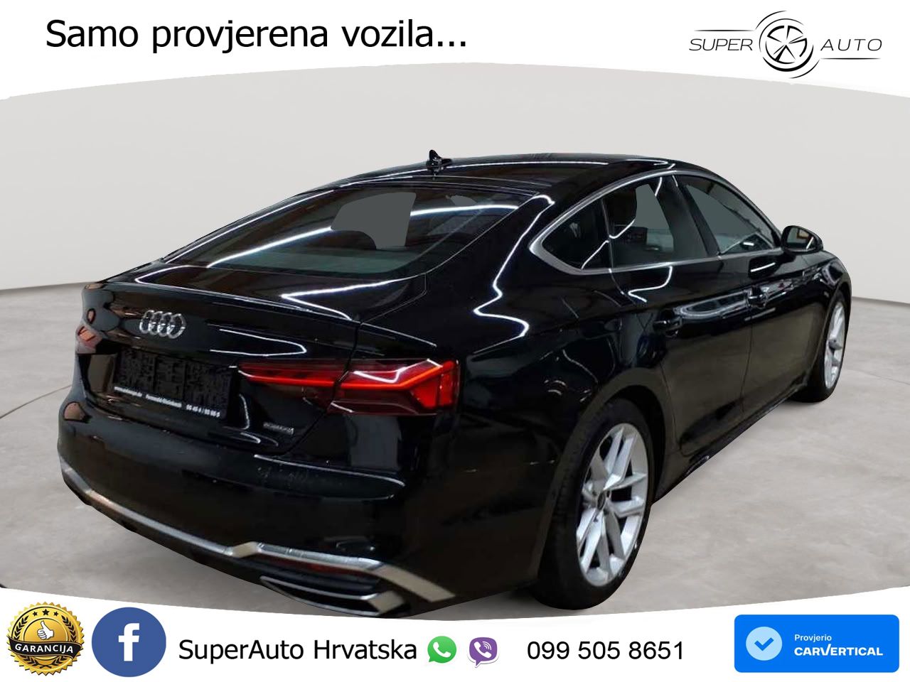 Audi A5 Sportback 40 TDI (204 KS) quattro S tronic