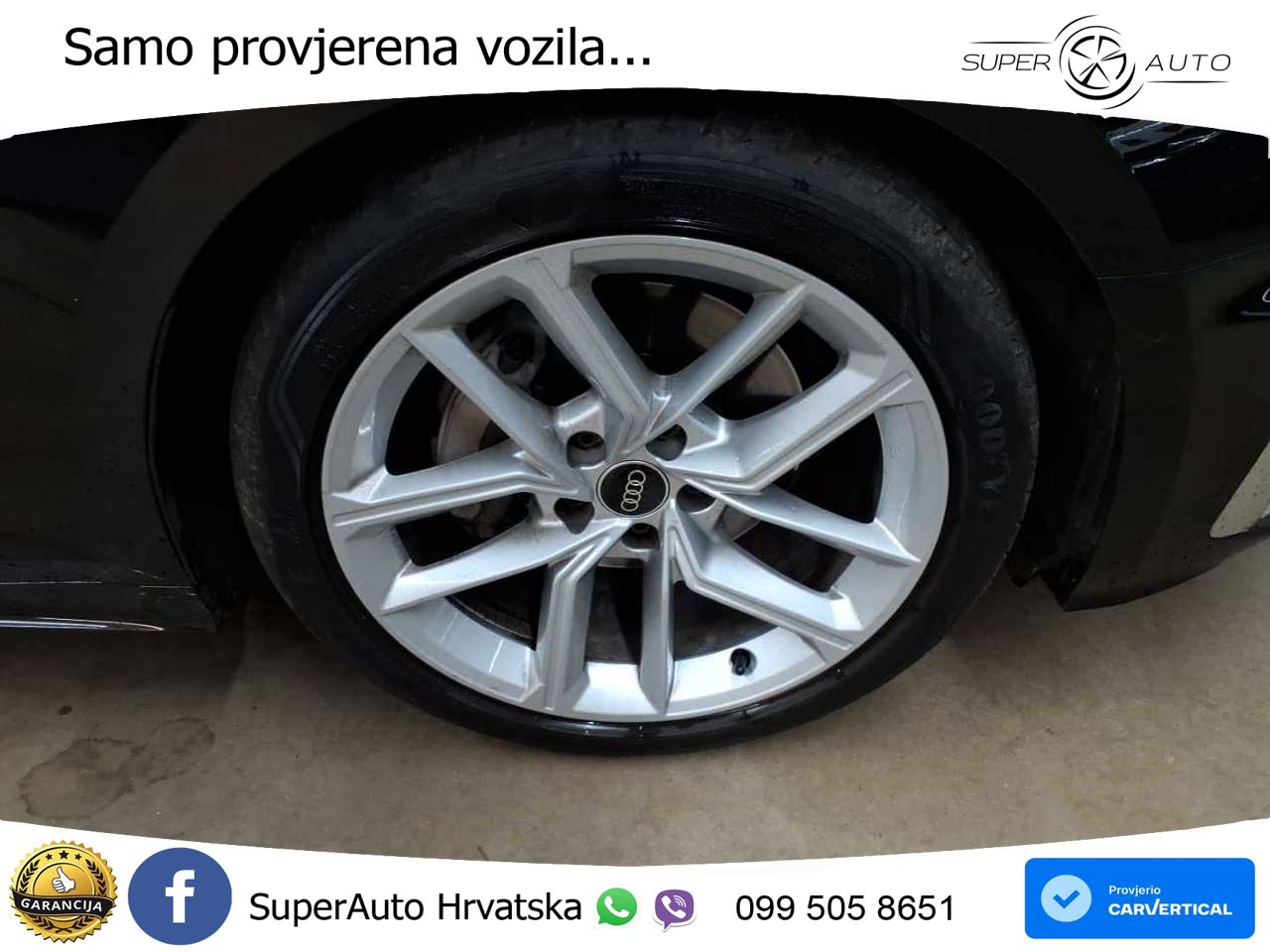 Audi A5 Sportback 40 TDI (204 KS) quattro S tronic