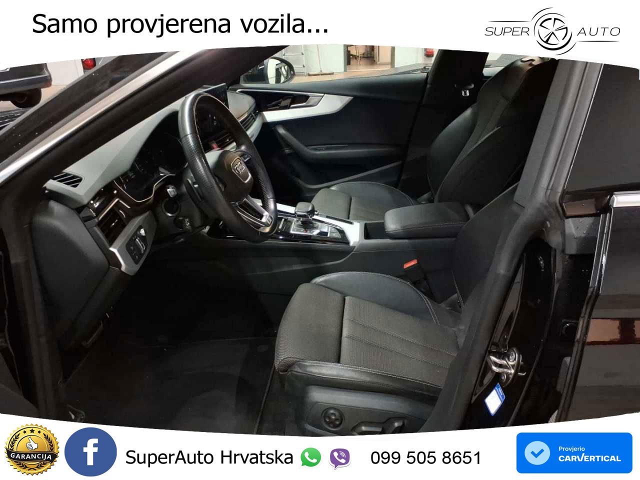Audi A5 Sportback 40 TDI (204 KS) quattro S tronic