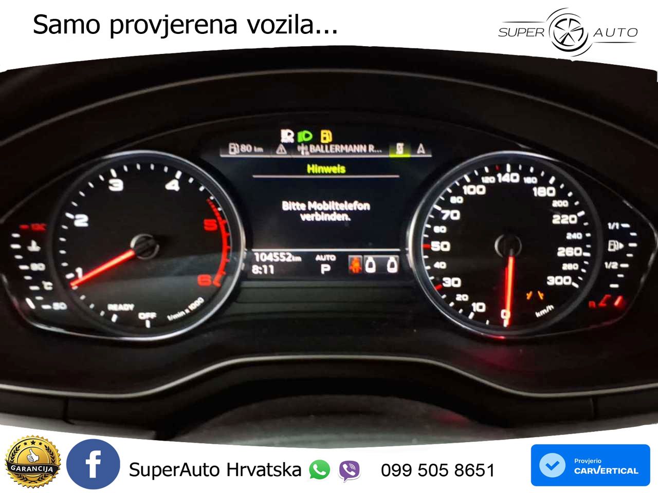 Audi A5 Sportback 40 TDI (204 KS) quattro S tronic