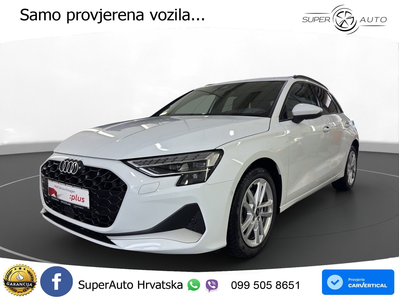 Audi A3 30 TDI (116 KS) advanced LED+GR SJED+ACC