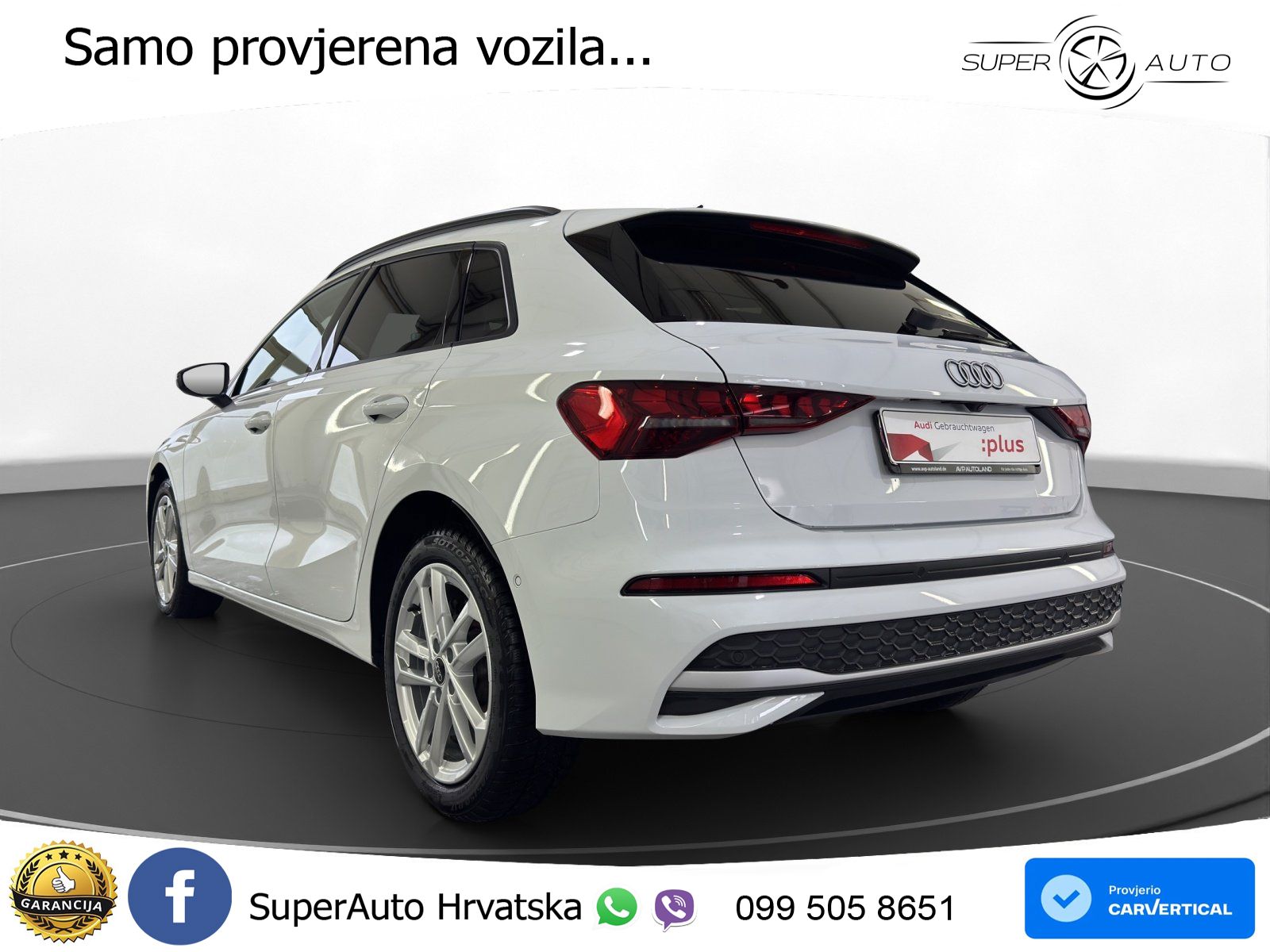 Audi A3 30 TDI (116 KS) advanced LED+GR SJED+ACC