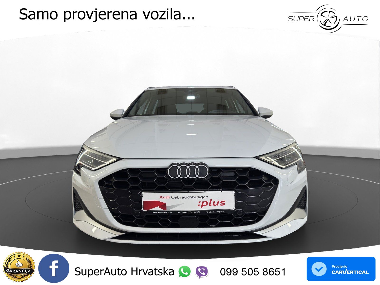 Audi A3 30 TDI (116 KS) advanced LED+GR SJED+ACC
