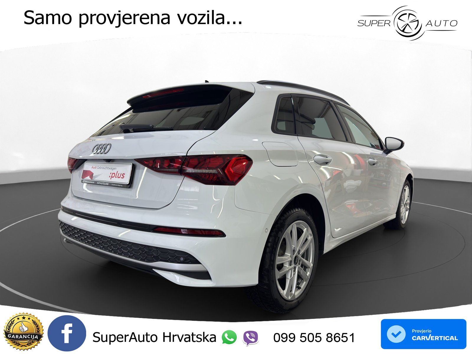 Audi A3 30 TDI (116 KS) advanced LED+GR SJED+ACC