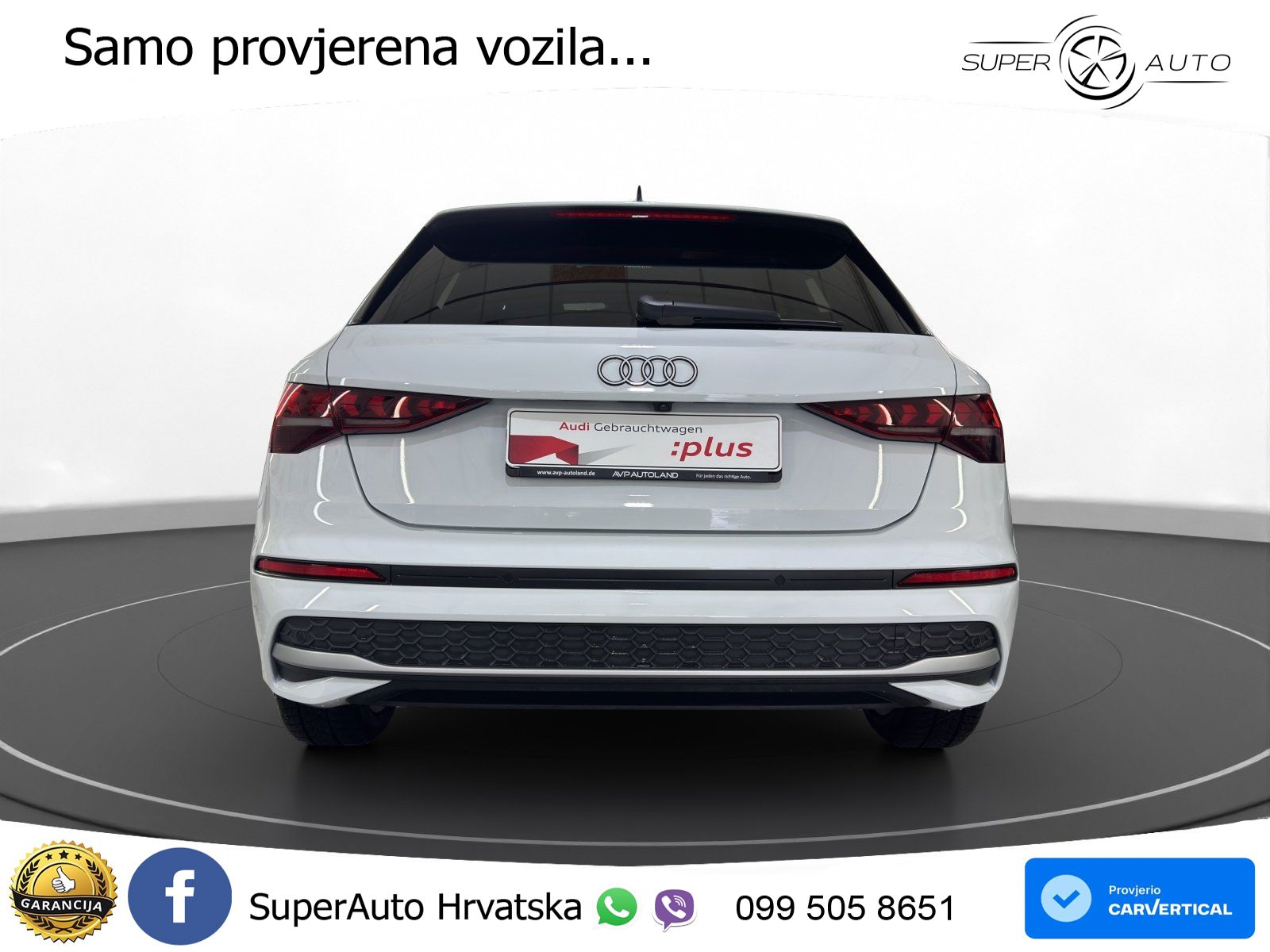 Audi A3 30 TDI (116 KS) advanced LED+GR SJED+ACC