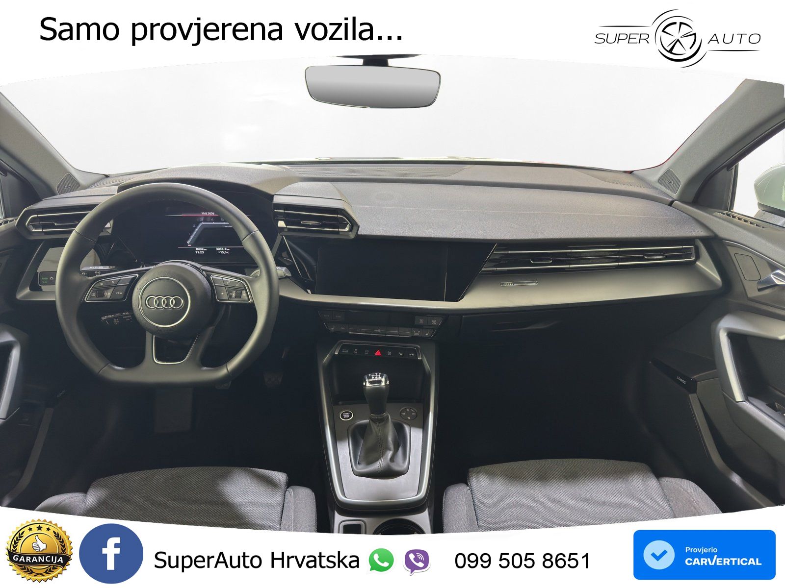 Audi A3 30 TDI (116 KS) advanced LED+GR SJED+ACC