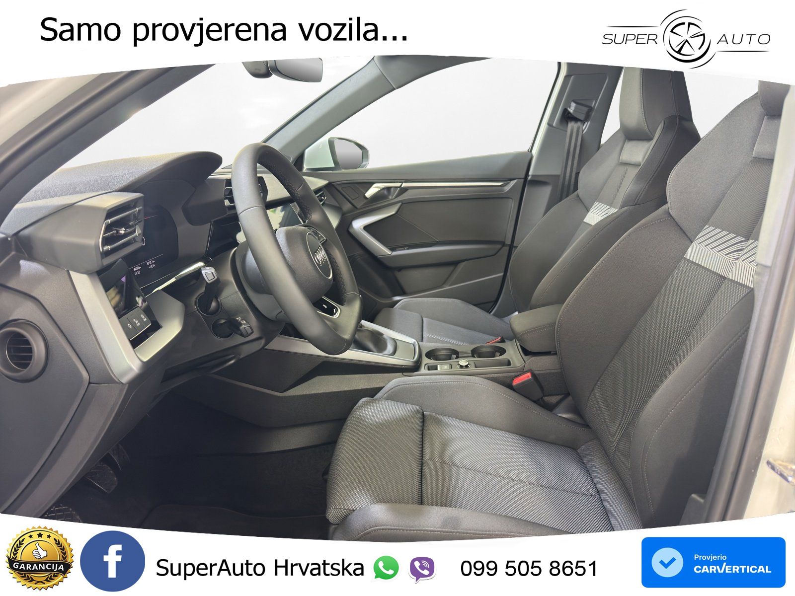 Audi A3 30 TDI (116 KS) advanced LED+GR SJED+ACC