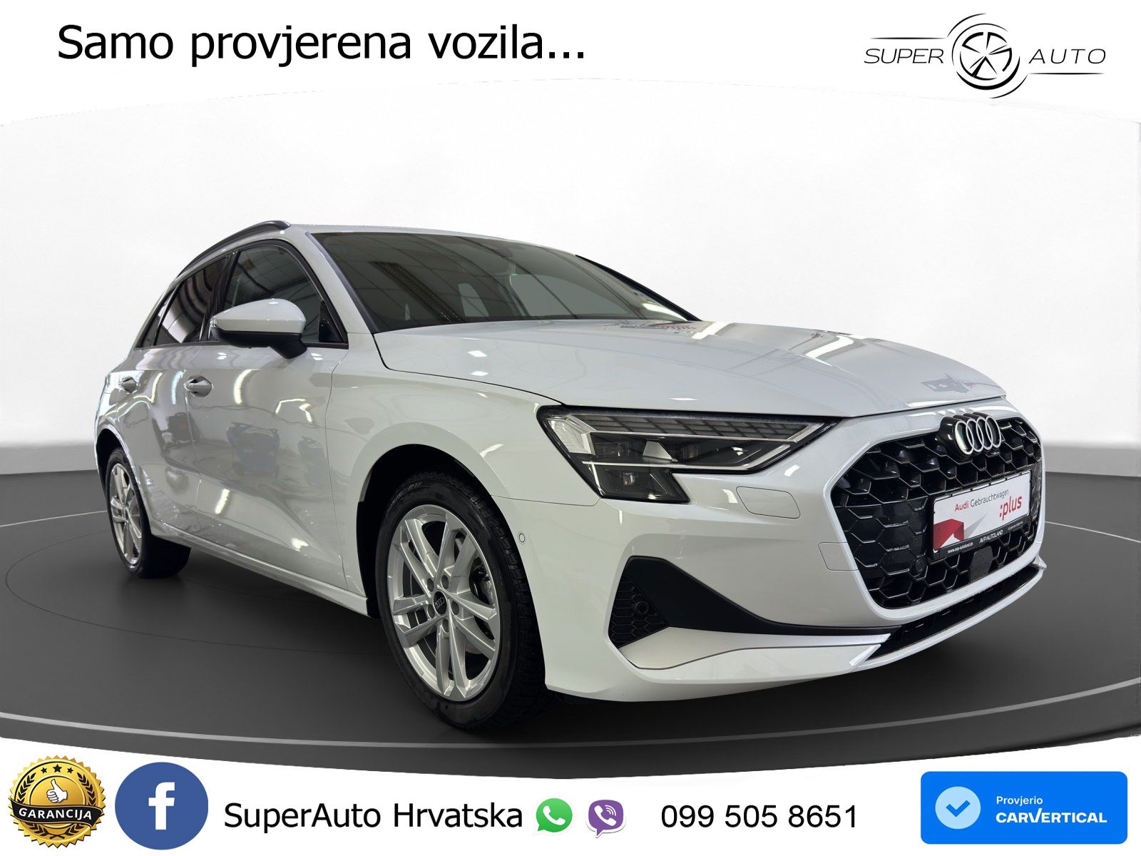 Audi A3 30 TDI (116 KS) advanced LED+GR SJED+ACC