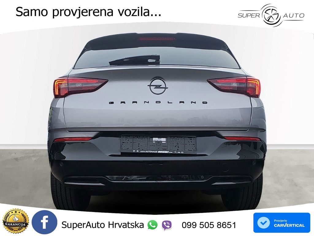Opel Grandland 1.2i Turbo (130 KS) Automatic GS
