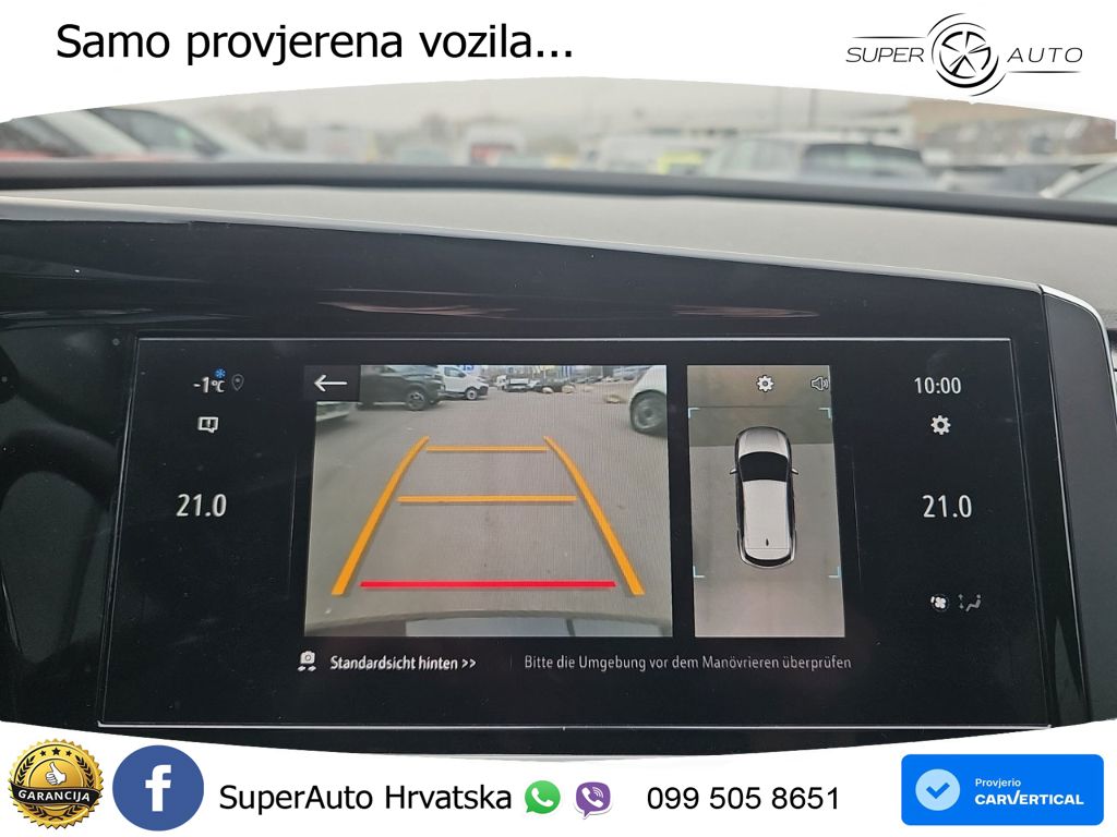 Opel Grandland 1.2i Turbo (130 KS) Automatic GS