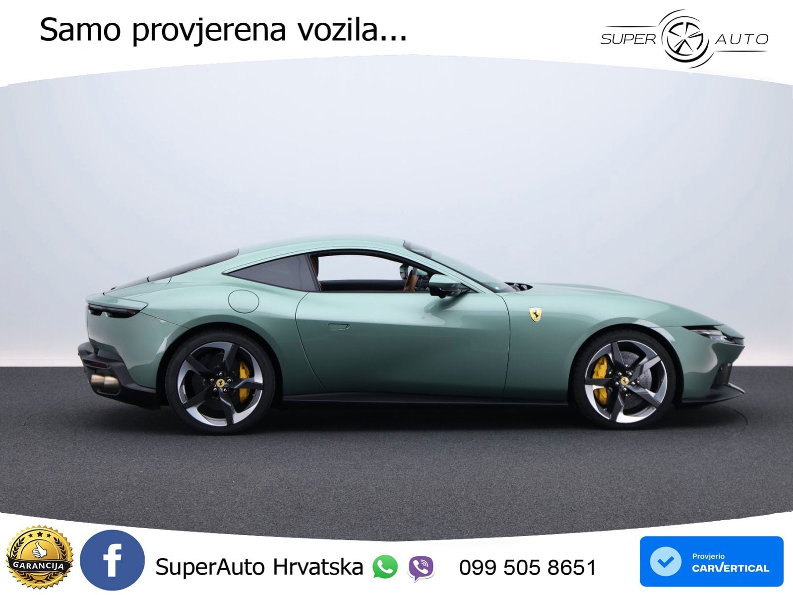 Ferrari Amalfi 3.9 V8 (640 KS) F1 DCT LED+GR SJED+ACC