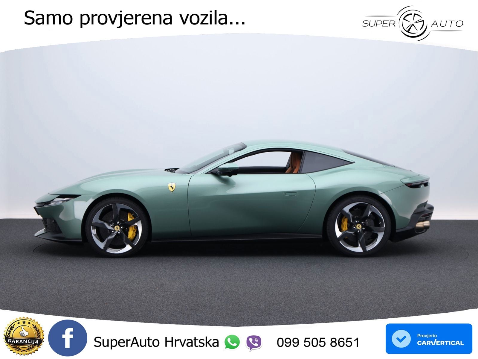 Ferrari Amalfi 3.9 V8 (640 KS) F1 DCT LED+GR SJED+ACC