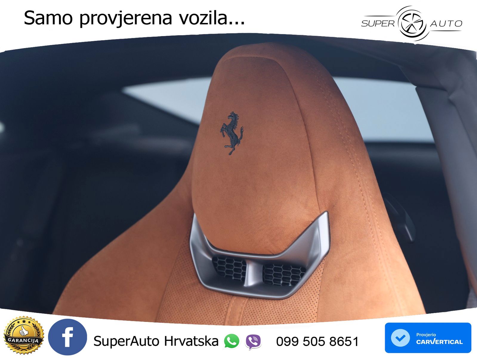 Ferrari Amalfi 3.9 V8 (640 KS) F1 DCT LED+GR SJED+ACC