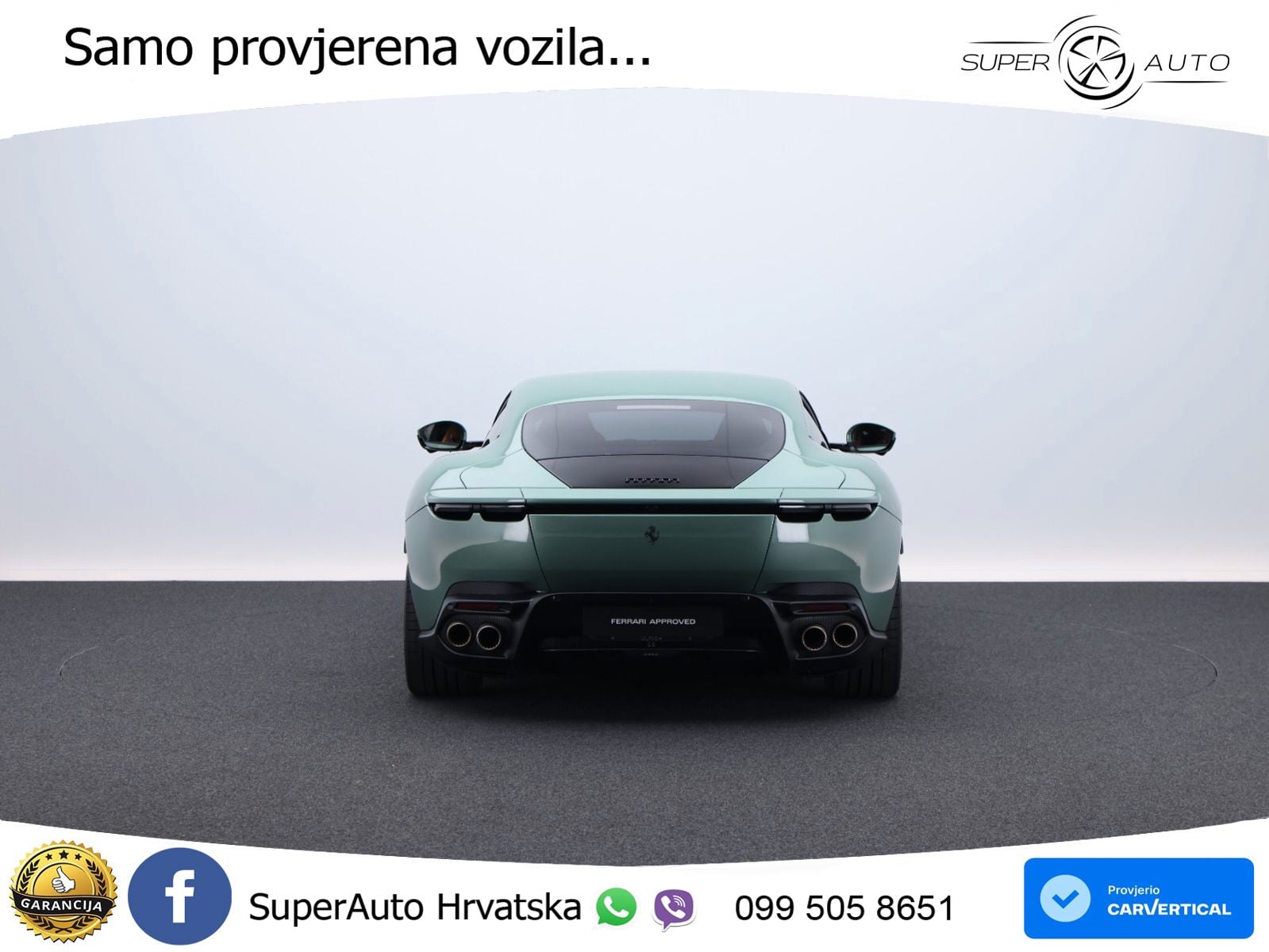 Ferrari Amalfi 3.9 V8 (640 KS) F1 DCT LED+GR SJED+ACC