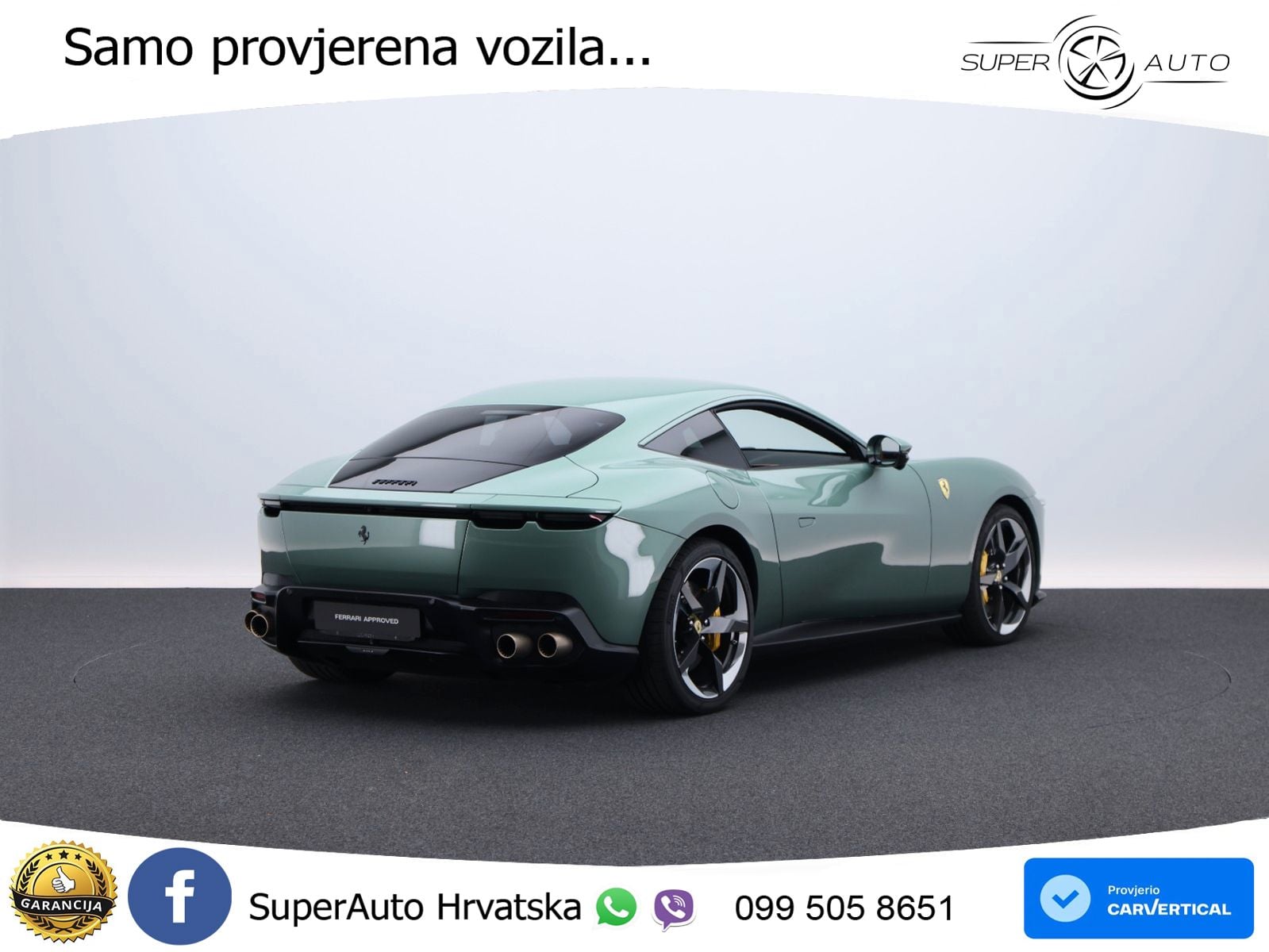 Ferrari Amalfi 3.9 V8 (640 KS) F1 DCT LED+GR SJED+ACC