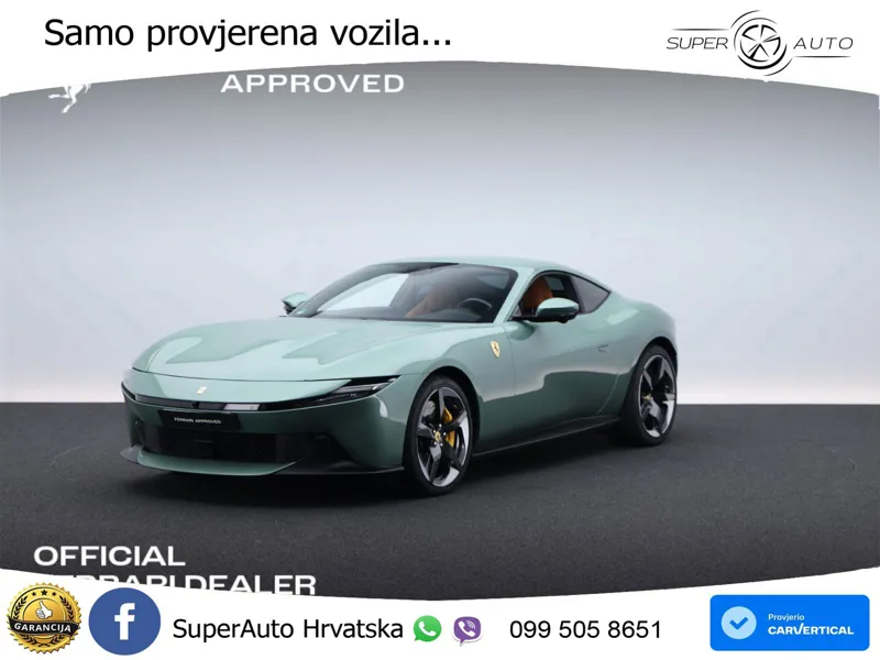 Ferrari Amalfi 3.9 V8 (640 KS) F1 DCT LED+GR SJED+ACC