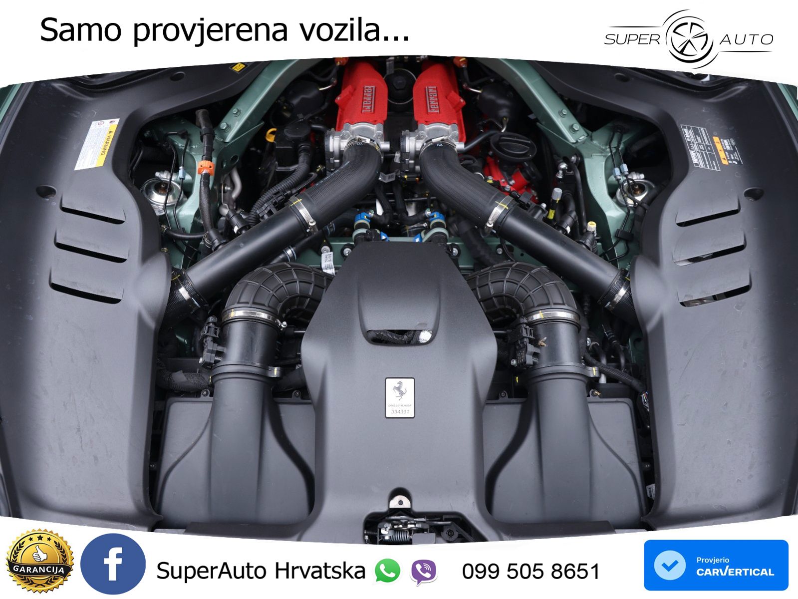 Ferrari Amalfi 3.9 V8 (640 KS) F1 DCT LED+GR SJED+ACC