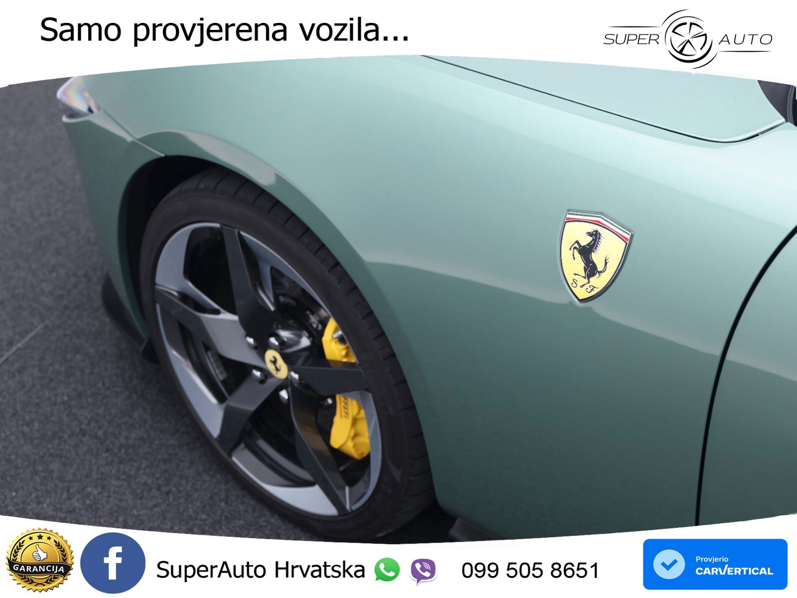 Ferrari Amalfi 3.9 V8 (640 KS) F1 DCT LED+GR SJED+ACC
