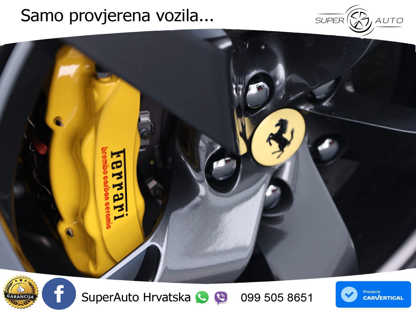 Ferrari Amalfi 3.9 V8 (640 KS) F1 DCT LED+GR SJED+ACC