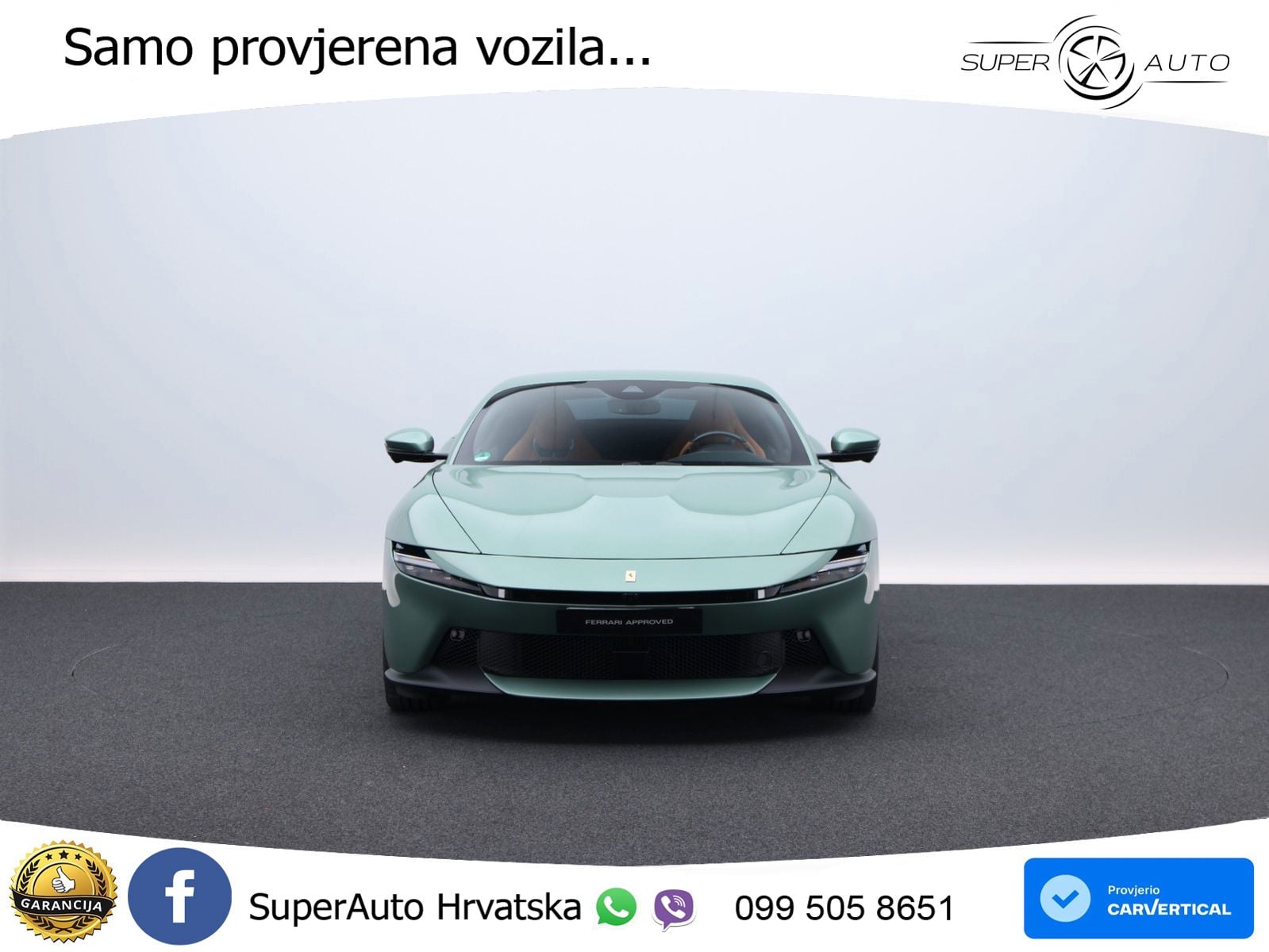 Ferrari Amalfi 3.9 V8 (640 KS) F1 DCT LED+GR SJED+ACC