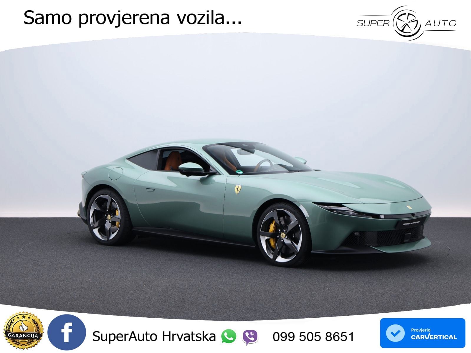 Ferrari Amalfi 3.9 V8 (640 KS) F1 DCT LED+GR SJED+ACC